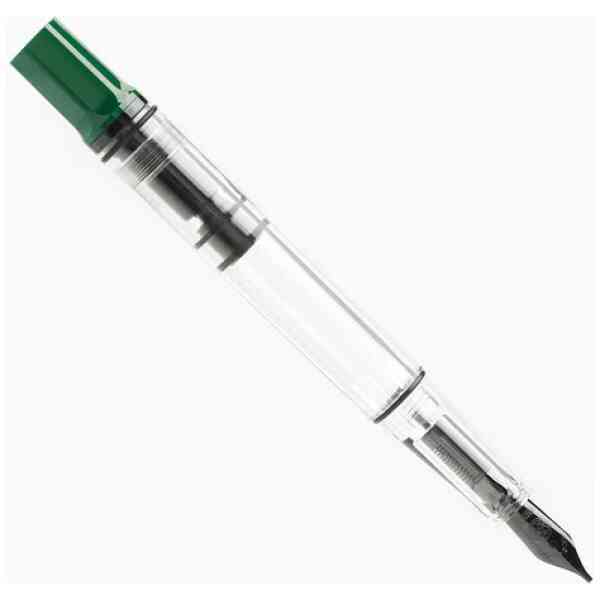 TWSBI ECO Irish Green with Onyx Fountain Pen