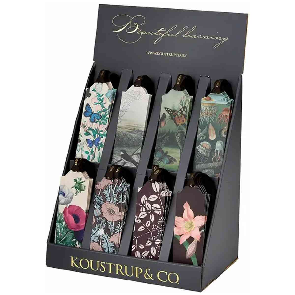 Bookmarks Brow Ribbon- Booksmark sorterade färger