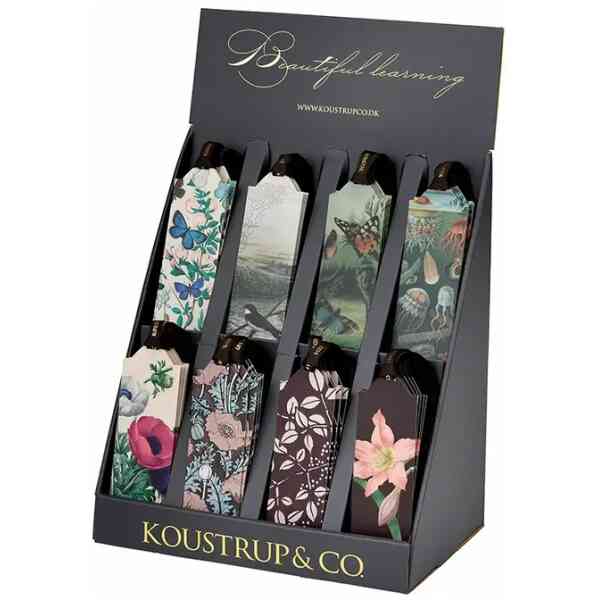 Bookmarks Brow Ribbon- Booksmark sorterade färger