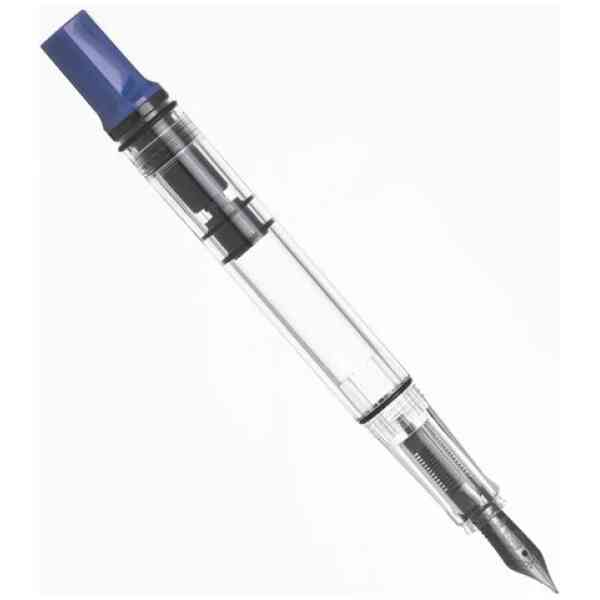 TWSBI ECO Slate Blue with Onyx Fountain Pen
