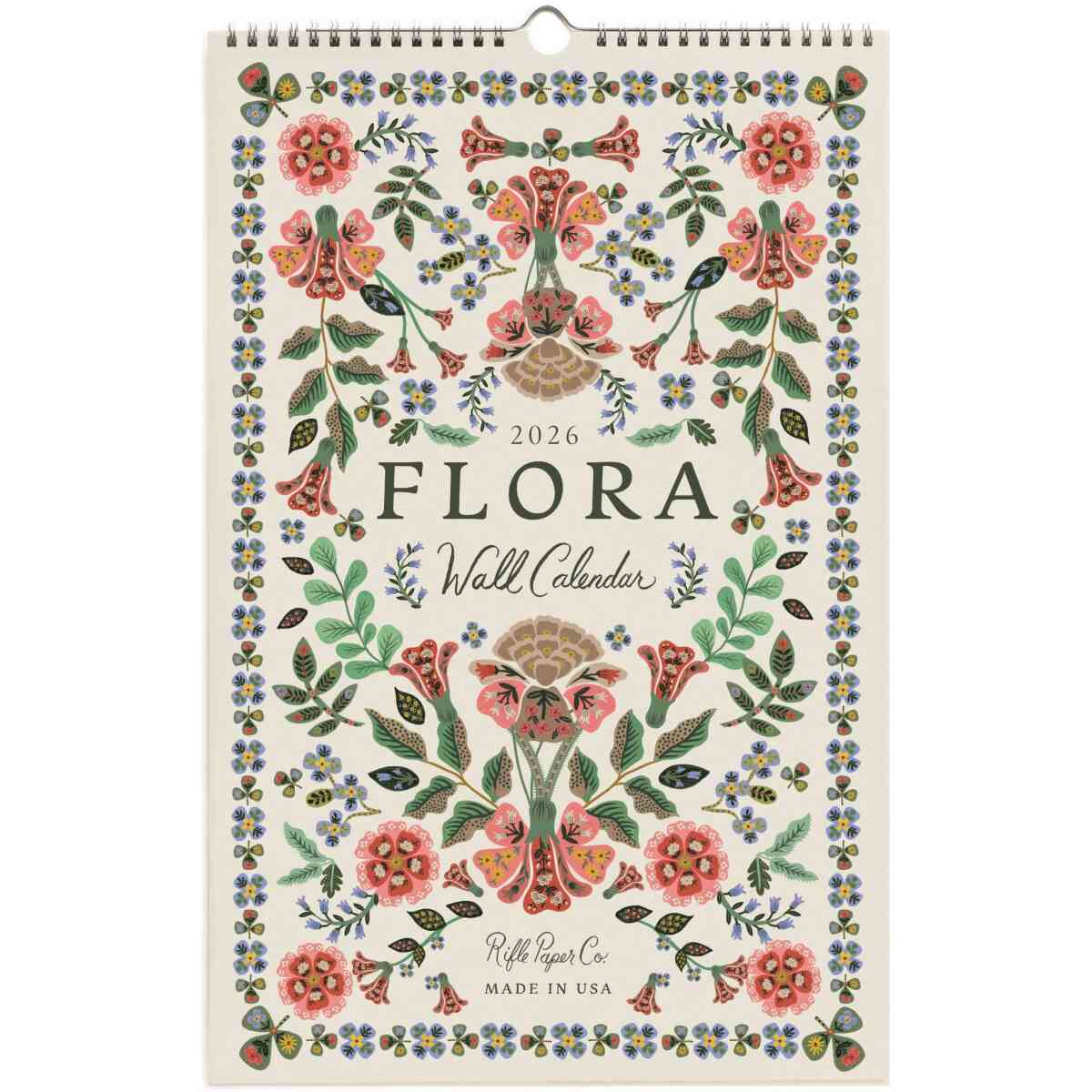 2026 Flora Väggkalender