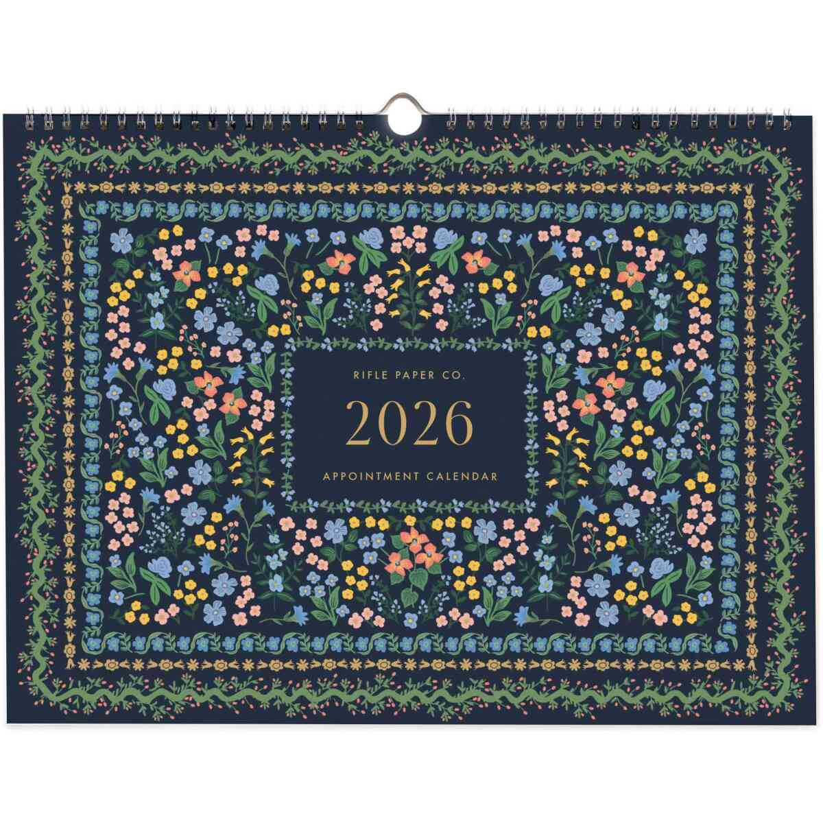 2026 Wildwood Appointment Väggkalender