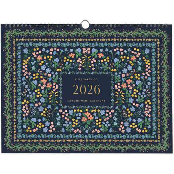 2026 Wildwood Appointment Väggkalender