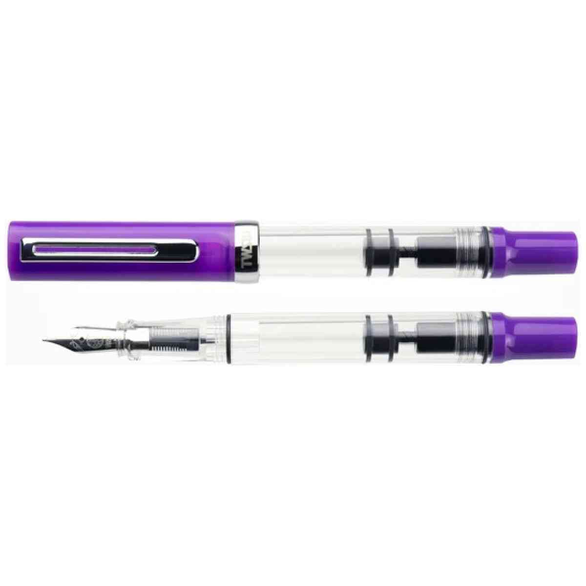TWSBI ECO T Fountain Pen Eggplant - Bild 2
