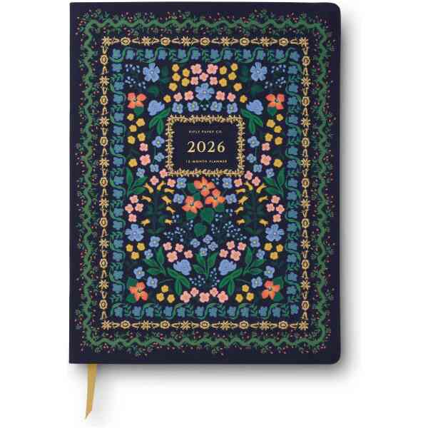 2026 Wildwood Bookbound Planner