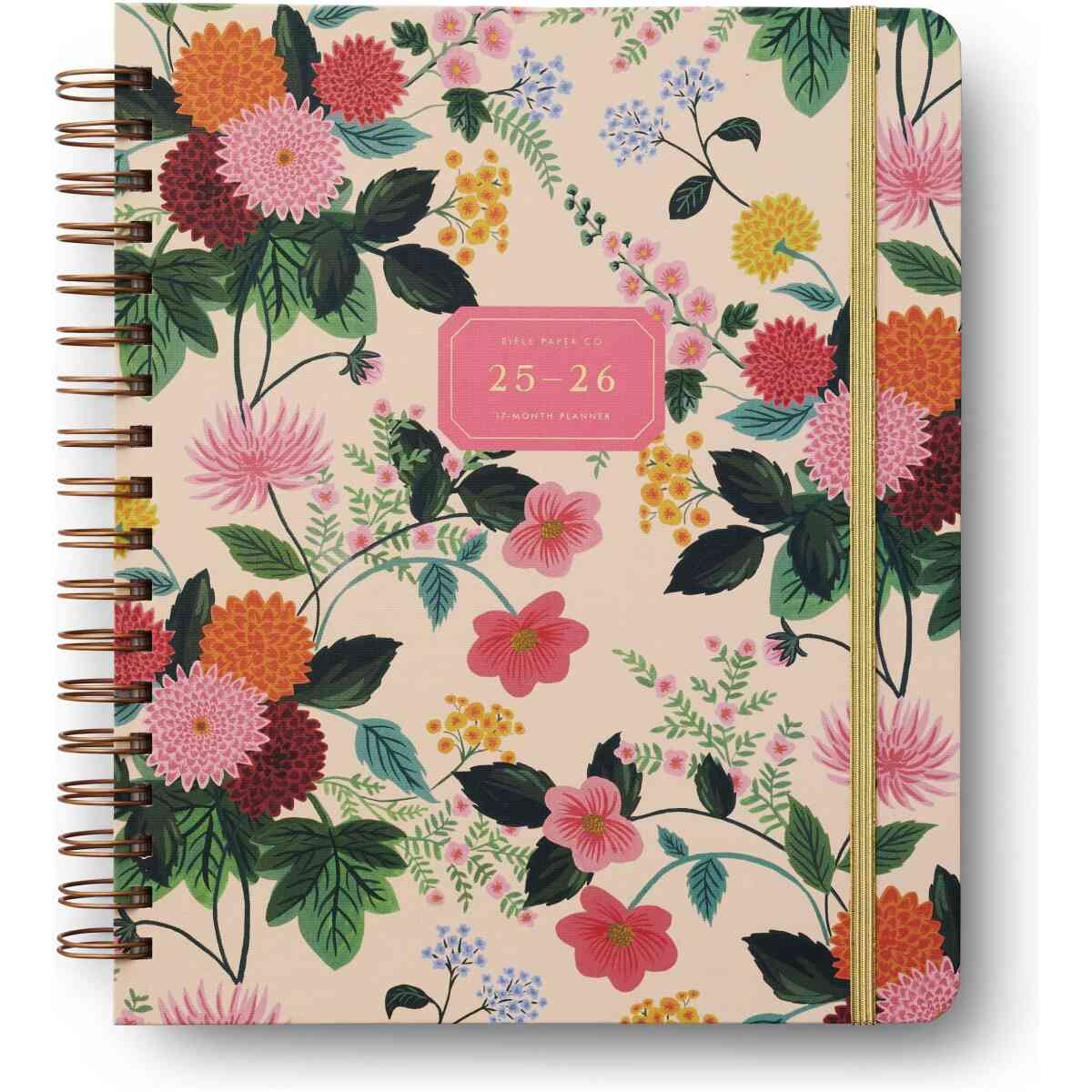 2026 Dahlia Spiralbunden Planeringskalender