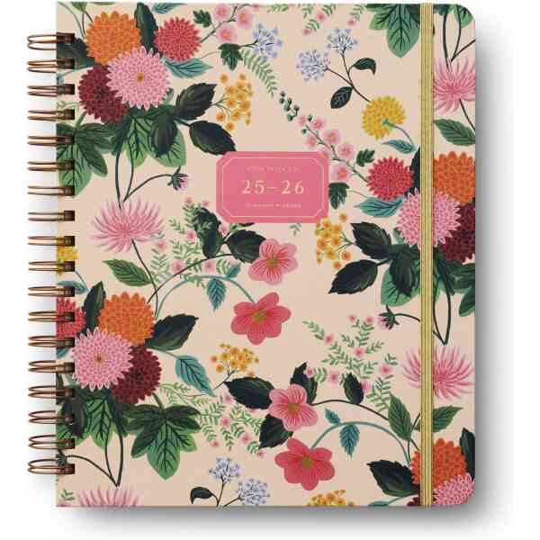 2026 Dahlia Spiralbunden Planeringskalender