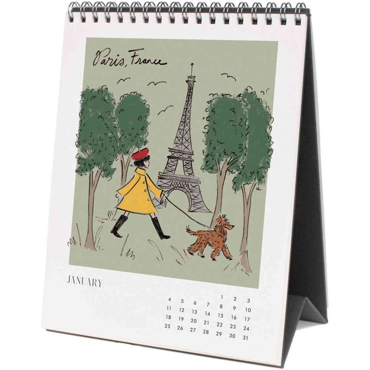 2026 Travel Sketchbook Bordskalender - Bild 2