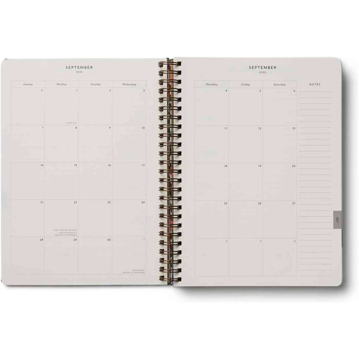 2026 Gracie Academic Softcover Spiral Planner - Bild 2