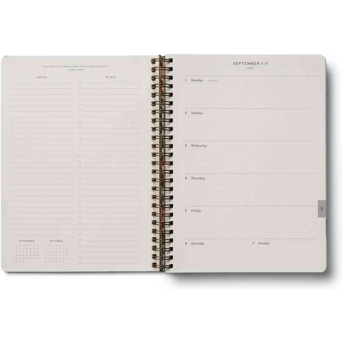 2026 Gracie Academic Softcover Spiral Planner - Bild 3