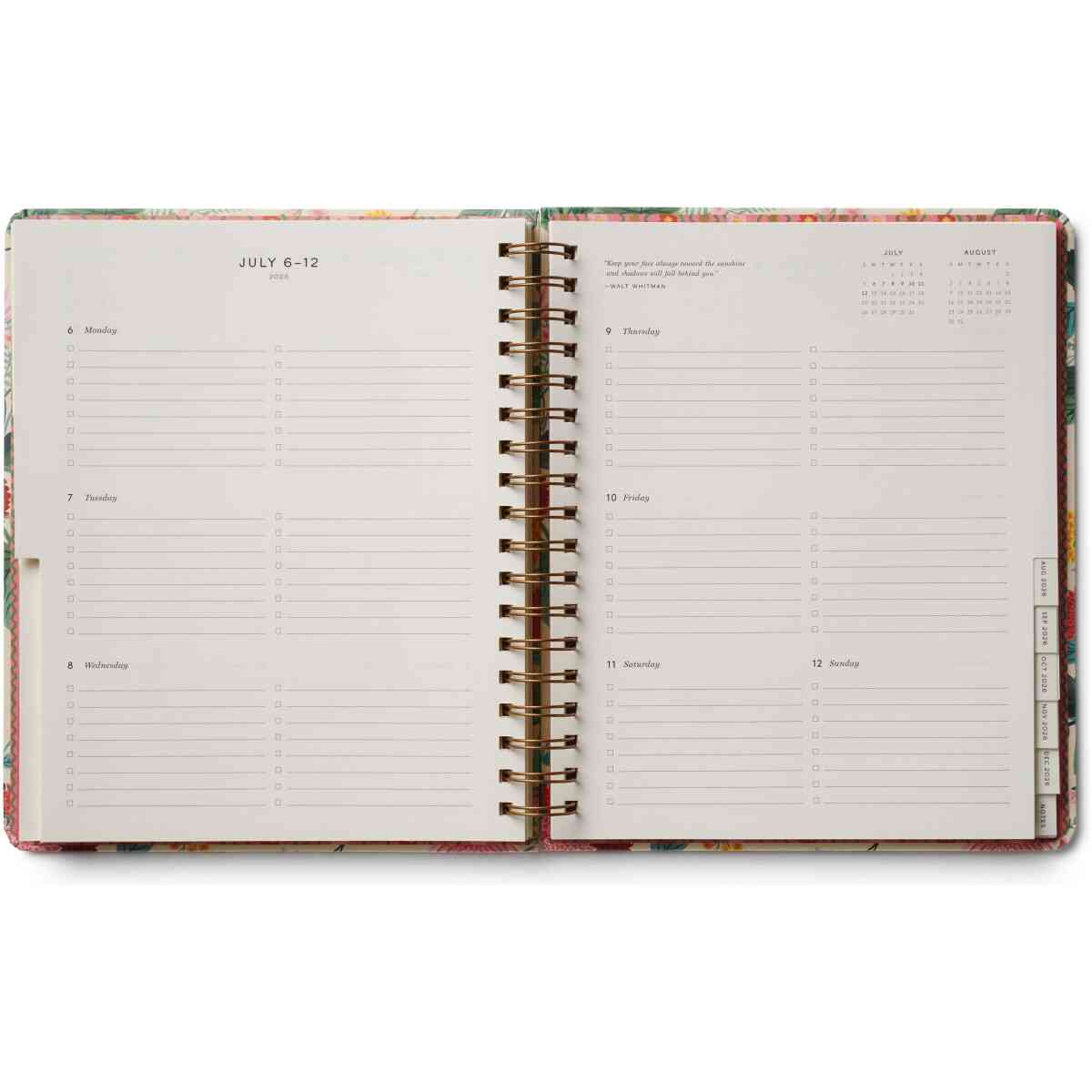 2026 Dahlia Spiralbunden Planeringskalender - Bild 3