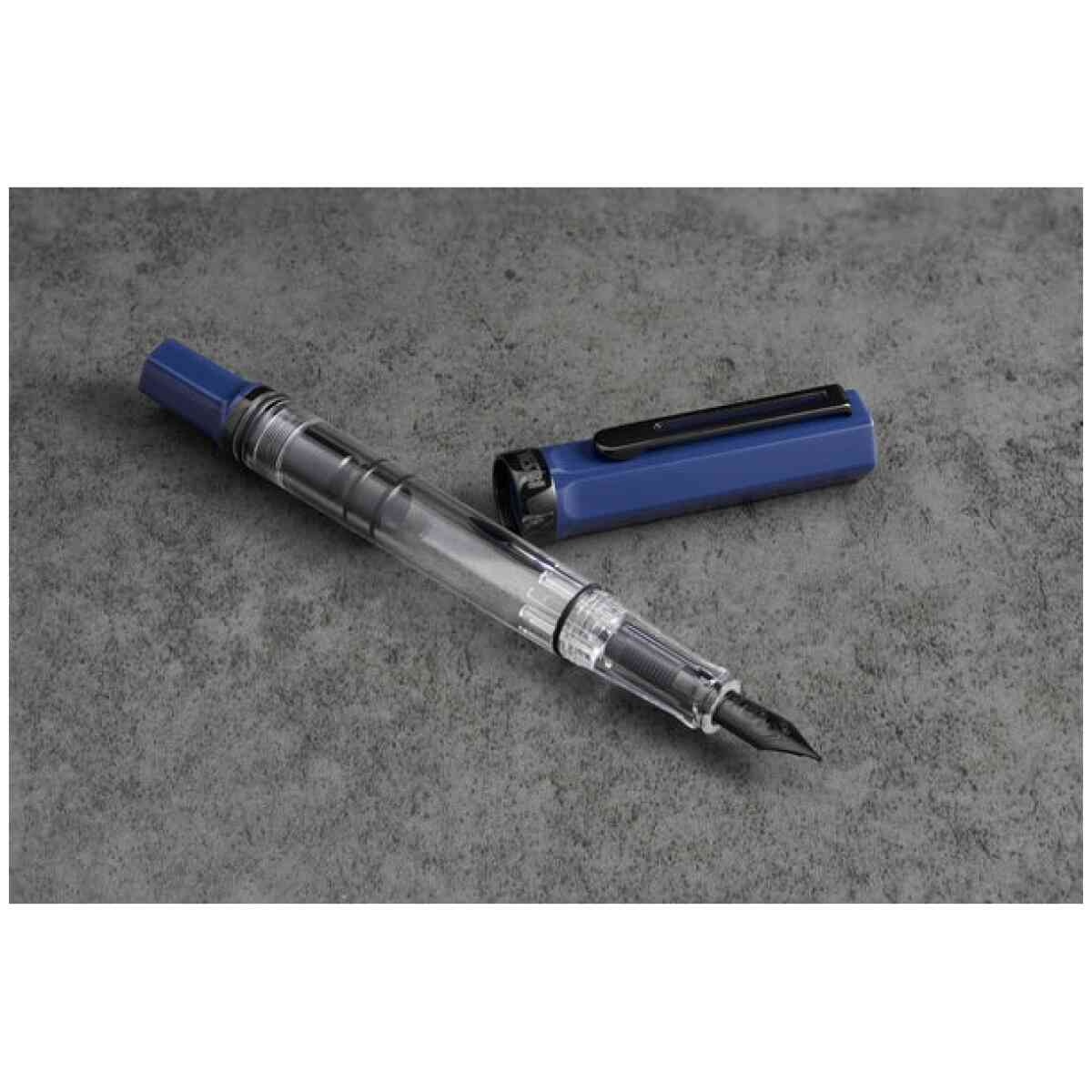 TWSBI ECO Slate Blue with Onyx Fountain Pen - Bild 3