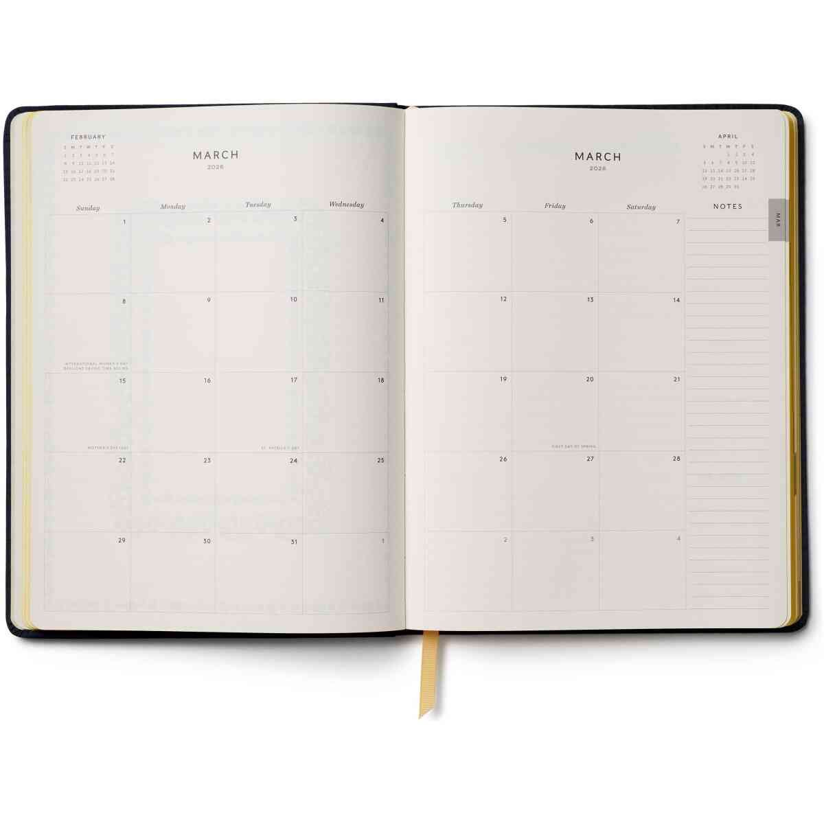 2026 Wildwood Bookbound Planner - Bild 3