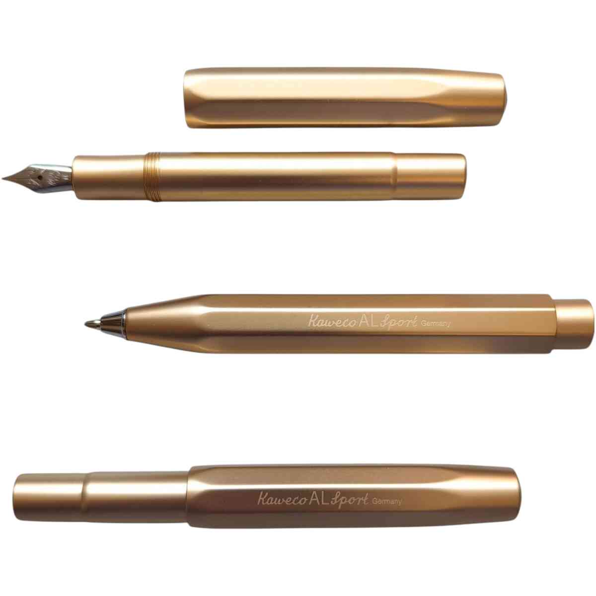 Kaweco AL SPORT Fountain Pen Gold
