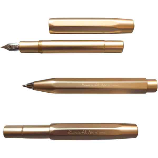 Kaweco AL SPORT Fountain Pen Gold