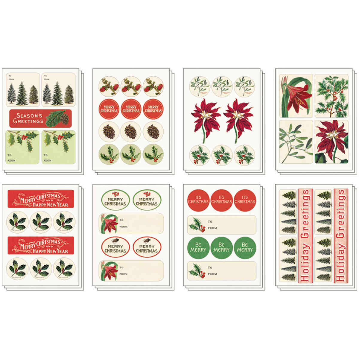 Christmas Botanical Stickers - Bild 2