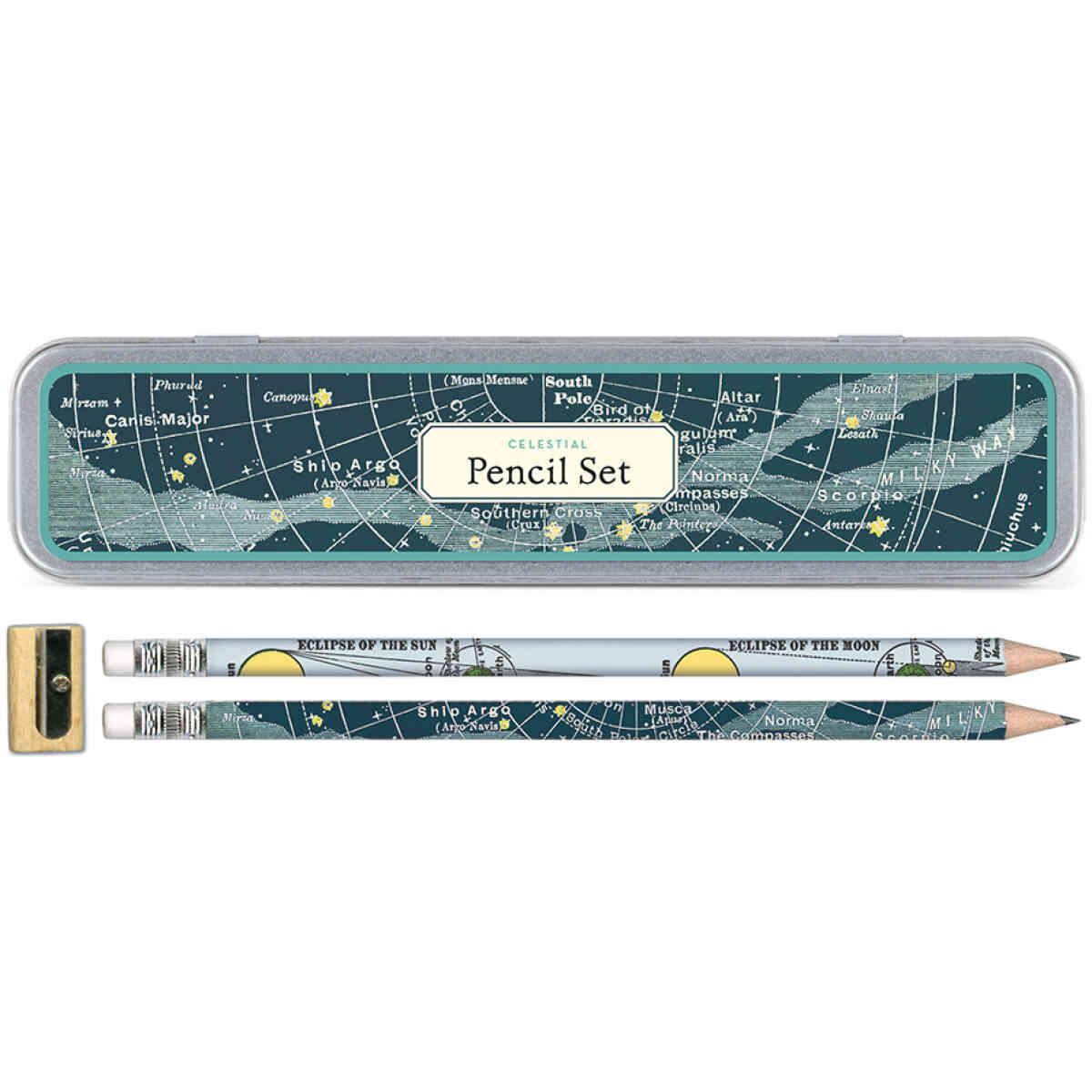 Celestial Pencil Set