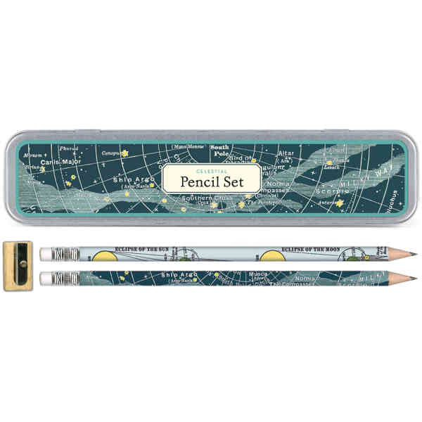 Celestial Pencil Set