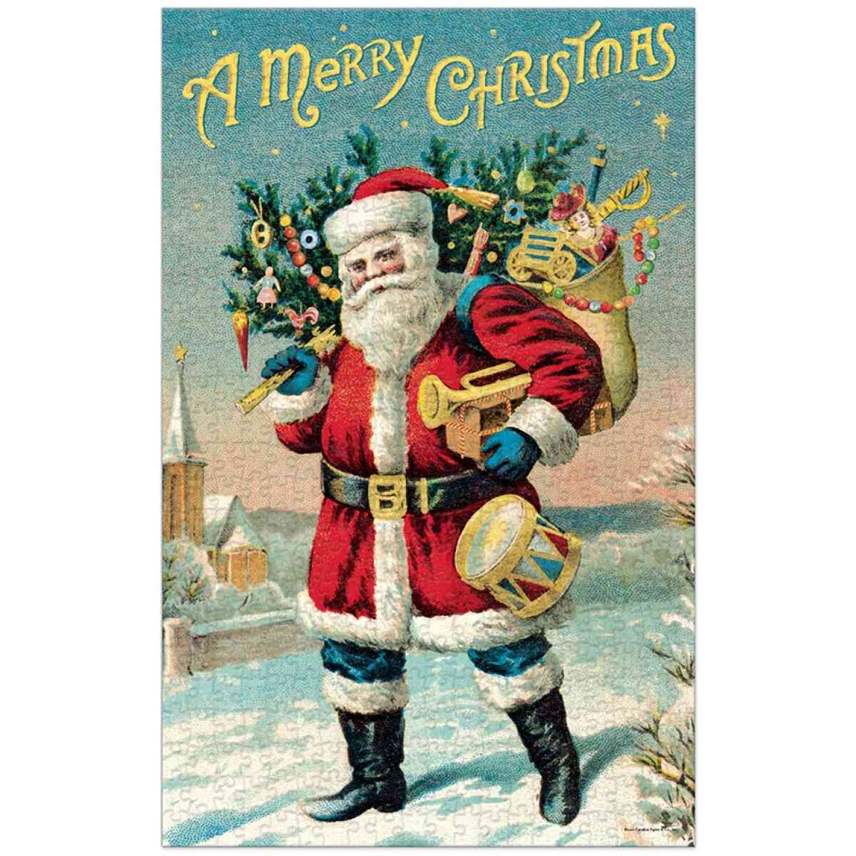 Vintage Puzzles - 500 pcs - Santa Claus - Bild 2