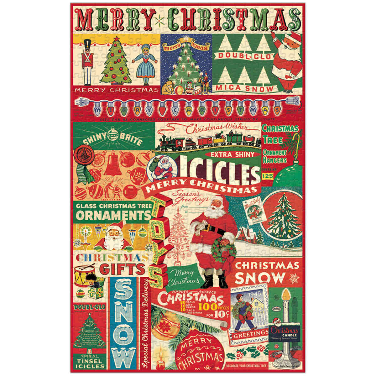 Vintage Christmas 500 Piece Puzzle - Bild 2