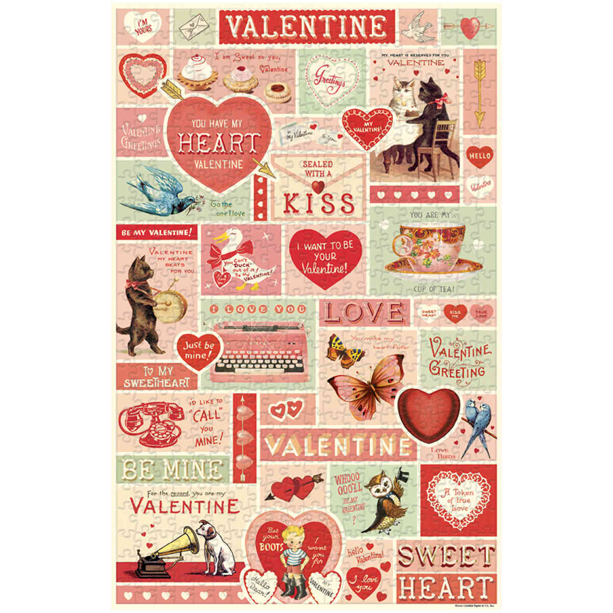 Valentine 500 Piece Puzzle - Bild 2