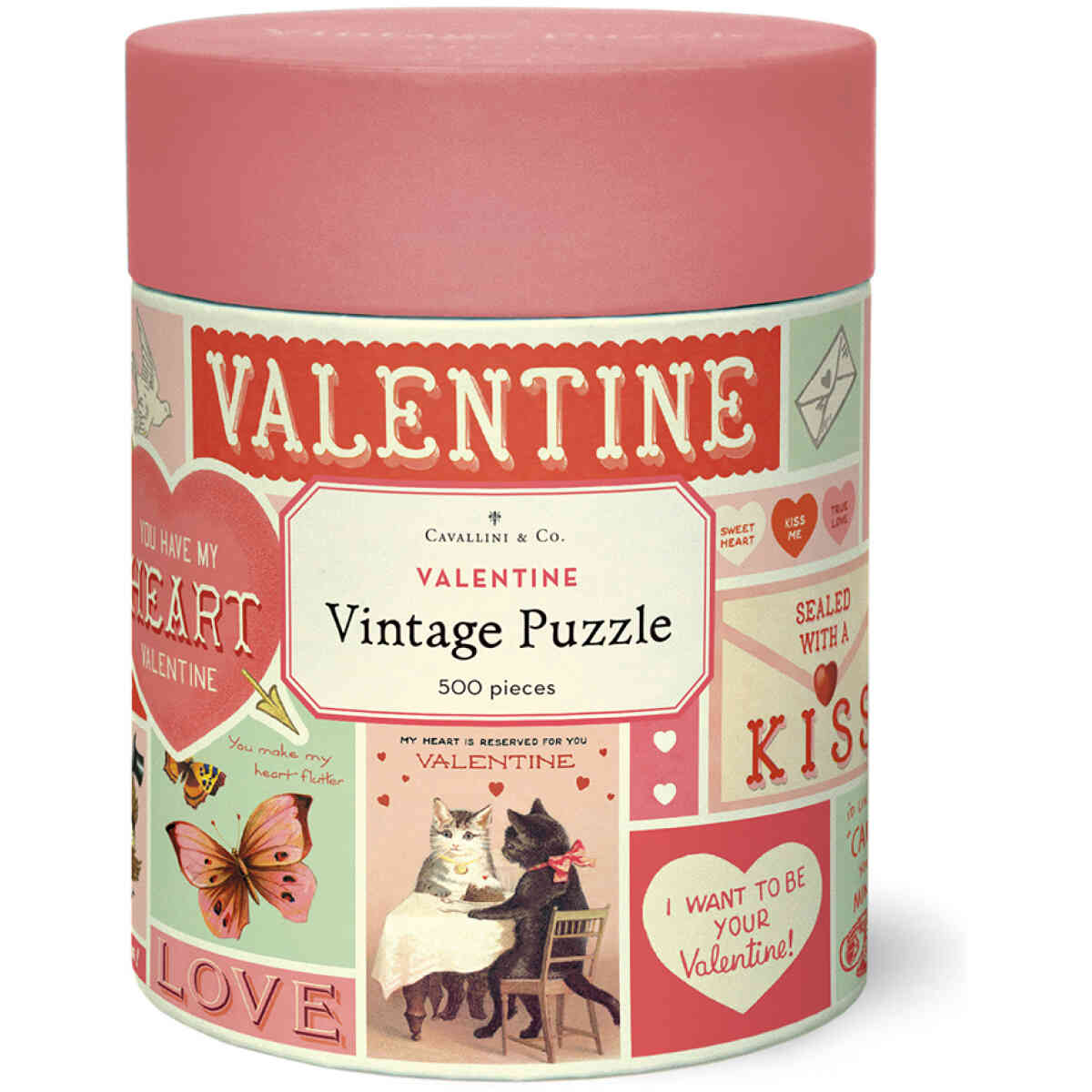 Valentine 500 Piece Puzzle