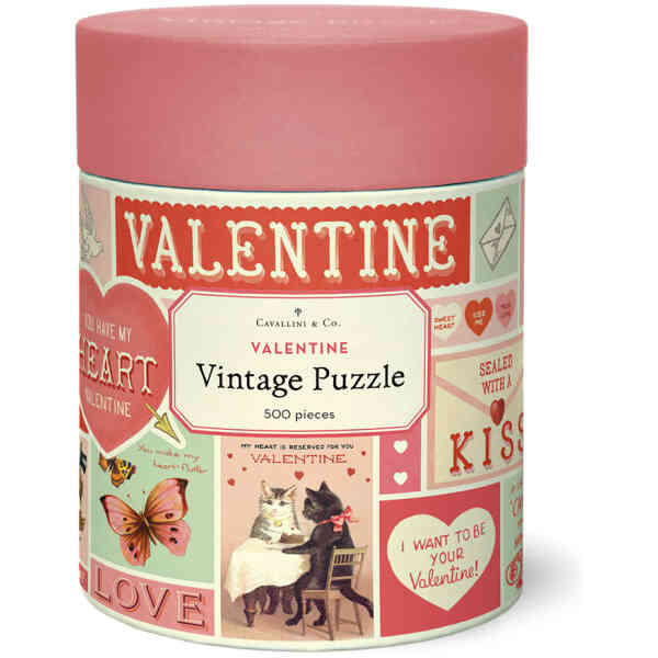 Valentine 500 Piece Puzzle