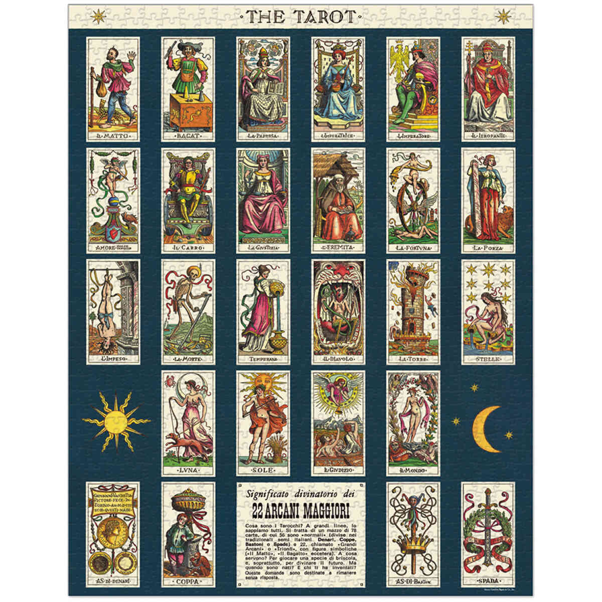 Tarot 1,000 Piece Puzzle - Bild 2