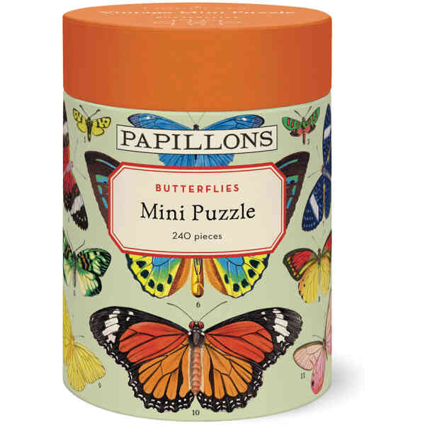 Butterflies Mini Puzzle 240 Pieces Puzzle