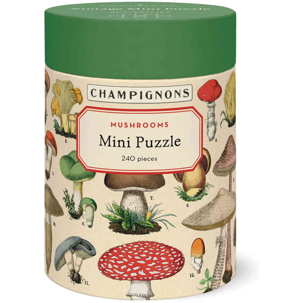 Mushrooms Mini Puzzle