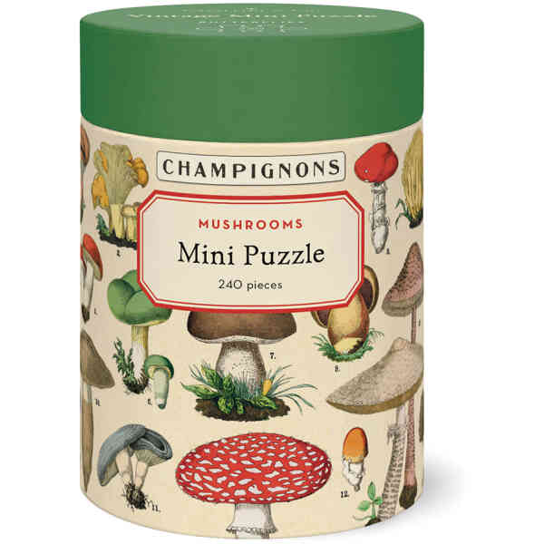 Mushrooms Mini Puzzle