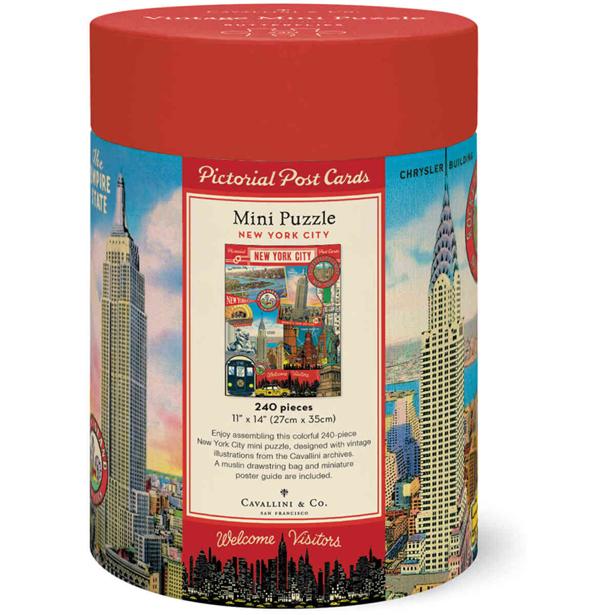 New York City Mini Puzzle - Bild 2