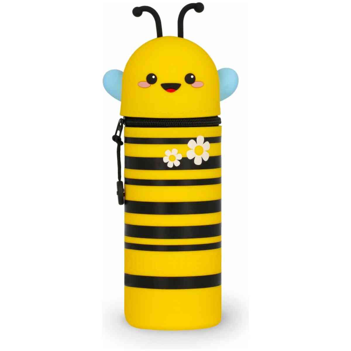 Pennfodral av silikon, Kawaii, Bee - Bild 2