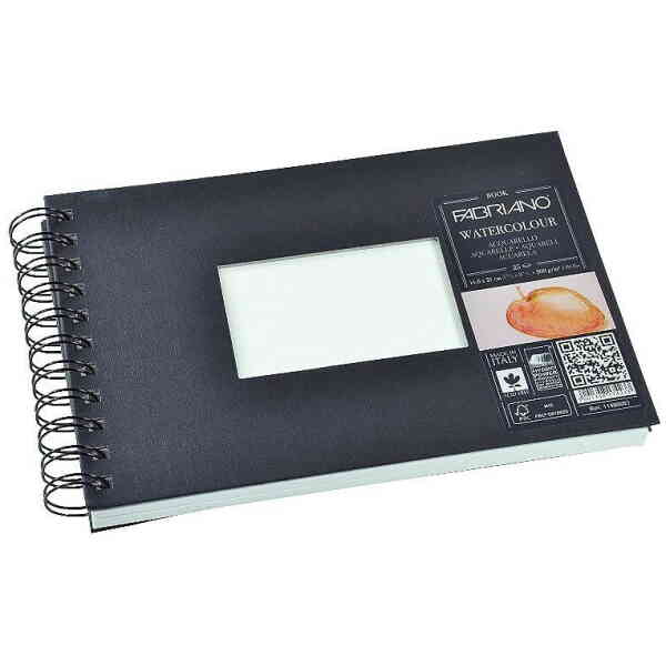 Fabriano Watercolour Book Spiralbunden