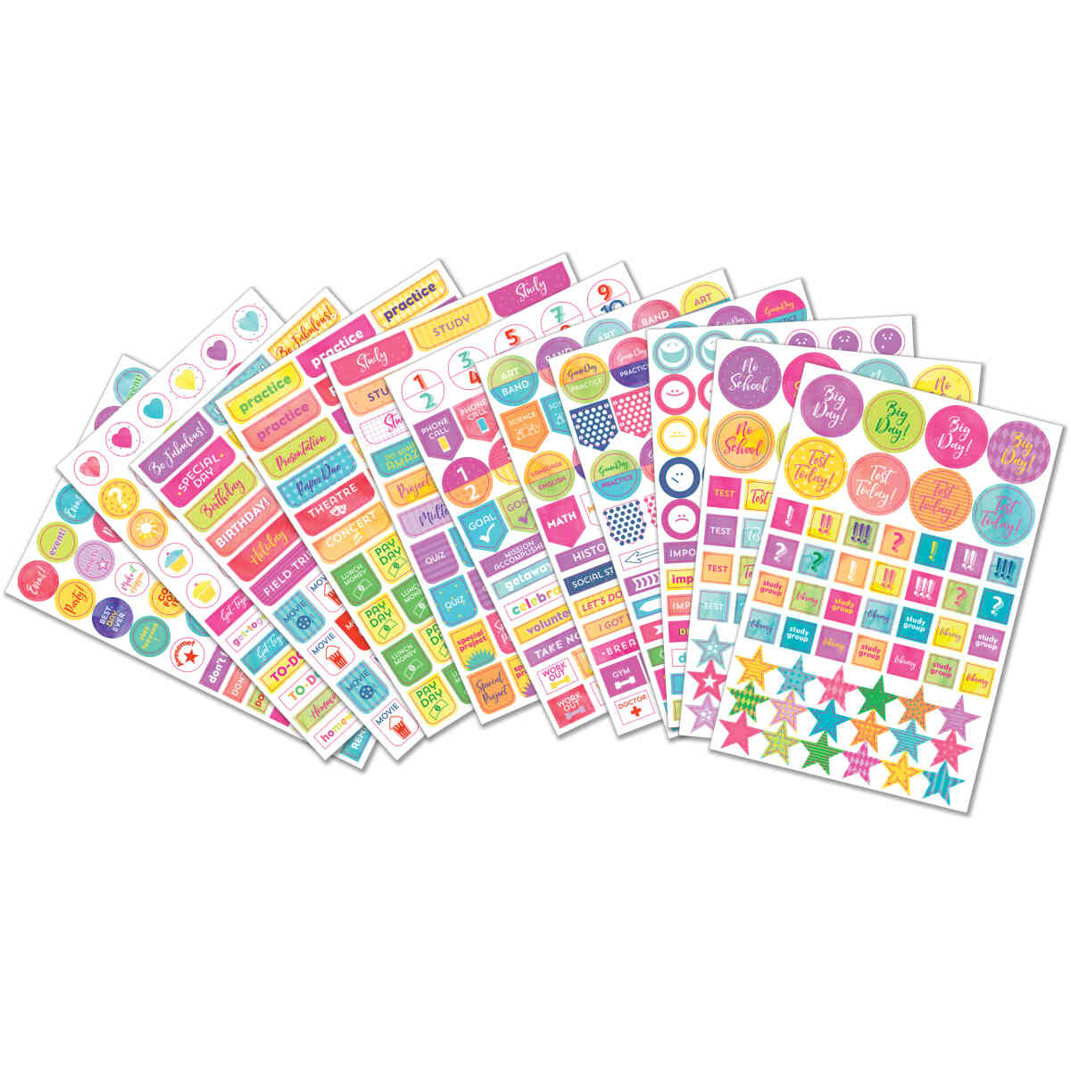 Essentials Planner Stickers Student - Bild 2