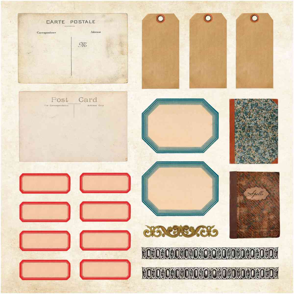 Sticker Book Mystical Ephemera (900 stickers) - Bild 2