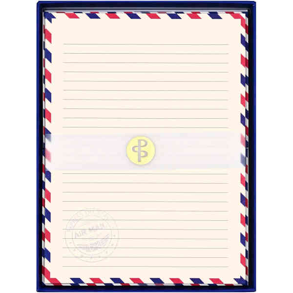 Airmail Stationery Set