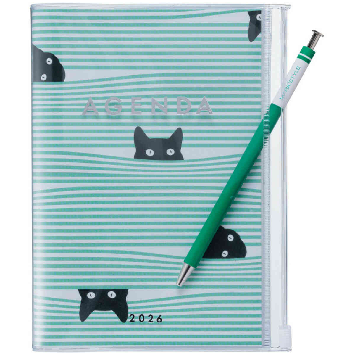 2026 A6 Agenda Wallet Diary - Bild 4