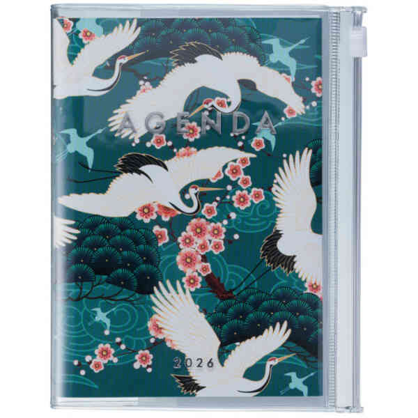 2026 A6 Agenda Wallet Diary