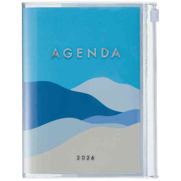 2026 Diary Agenda B6