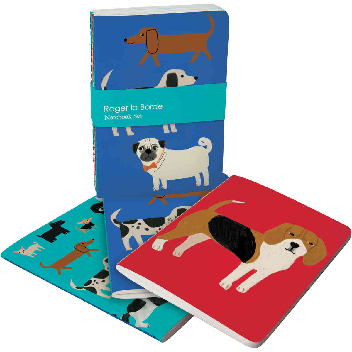 Shaggy Dogs A6 Exercise Books set