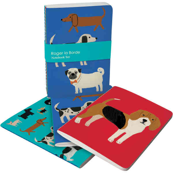 Shaggy Dogs A6 Exercise Books set