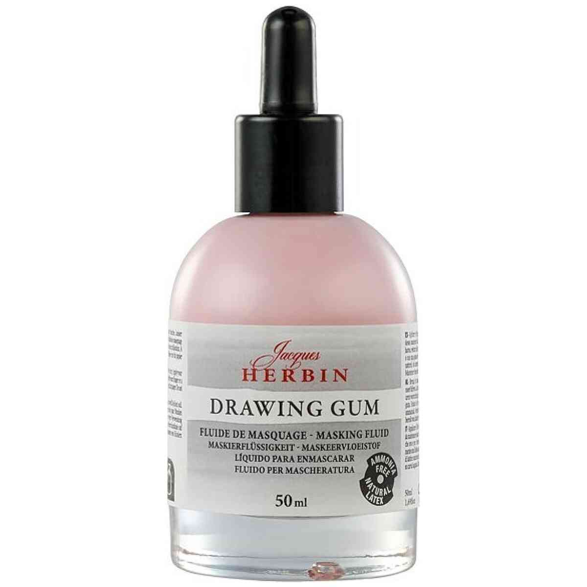 J.Herbin Maskeringvätskan 50 ml + med en pipett