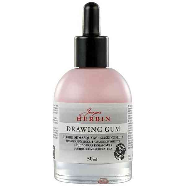 J.Herbin Maskeringvätskan 50 ml + med en pipett
