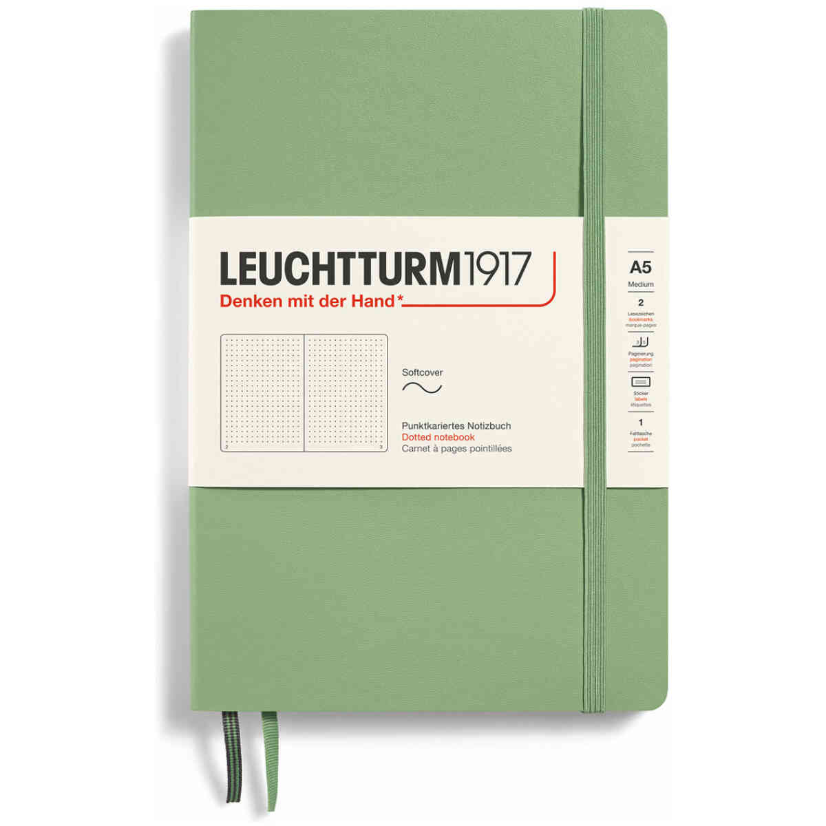 Leuchtturm1917 Notebook A5 Soft Prickad - Bild 12