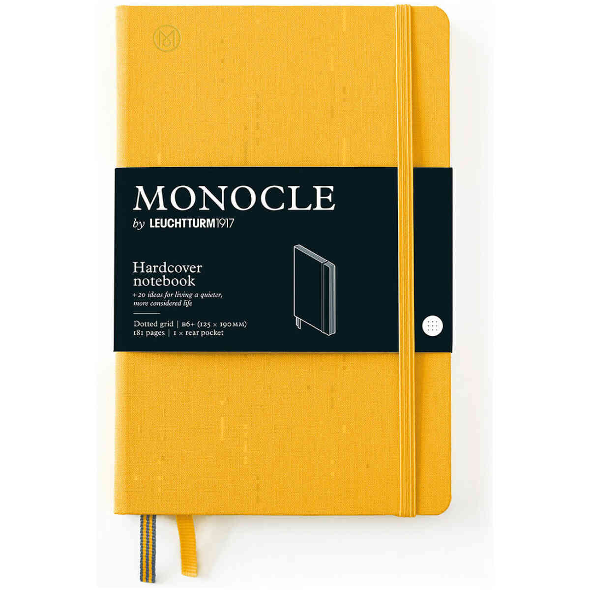 Leuchtturm1917 Notebook B6+ Monocle Hardcover Prickad - Bild 3