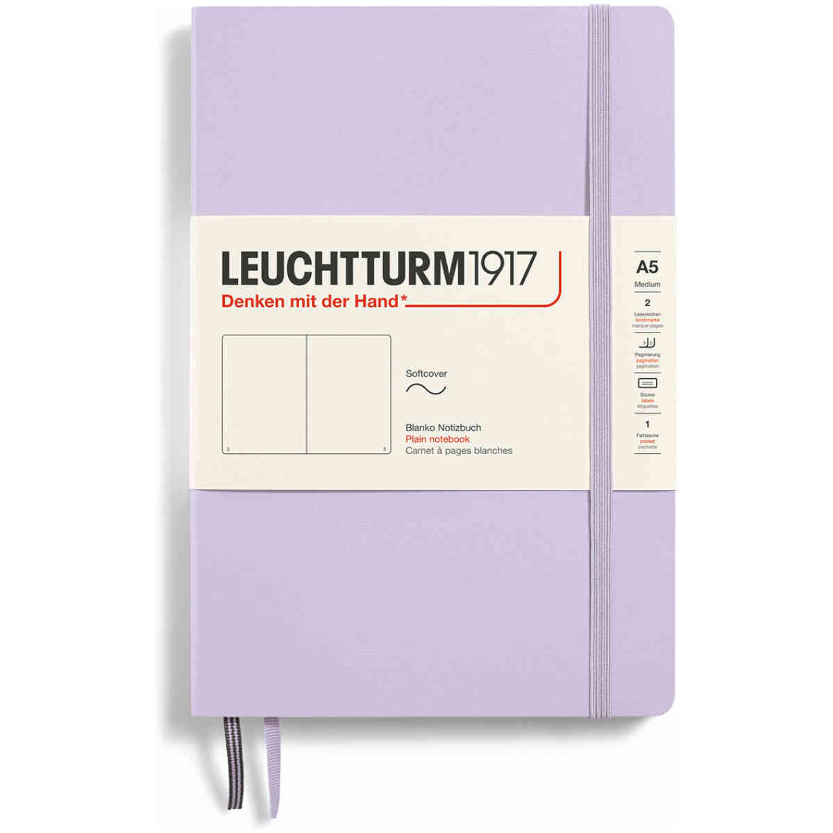 Leuchtturm1917 Notebook A5 Soft Olinjerad - Bild 12