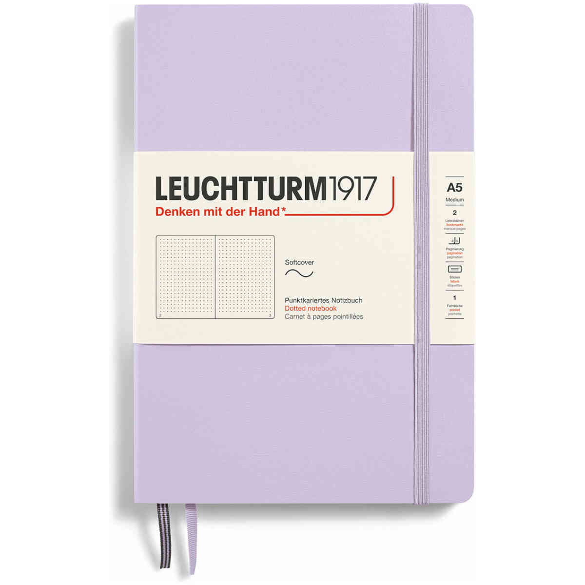 Leuchtturm1917 Notebook A5 Soft Prickad - Bild 13