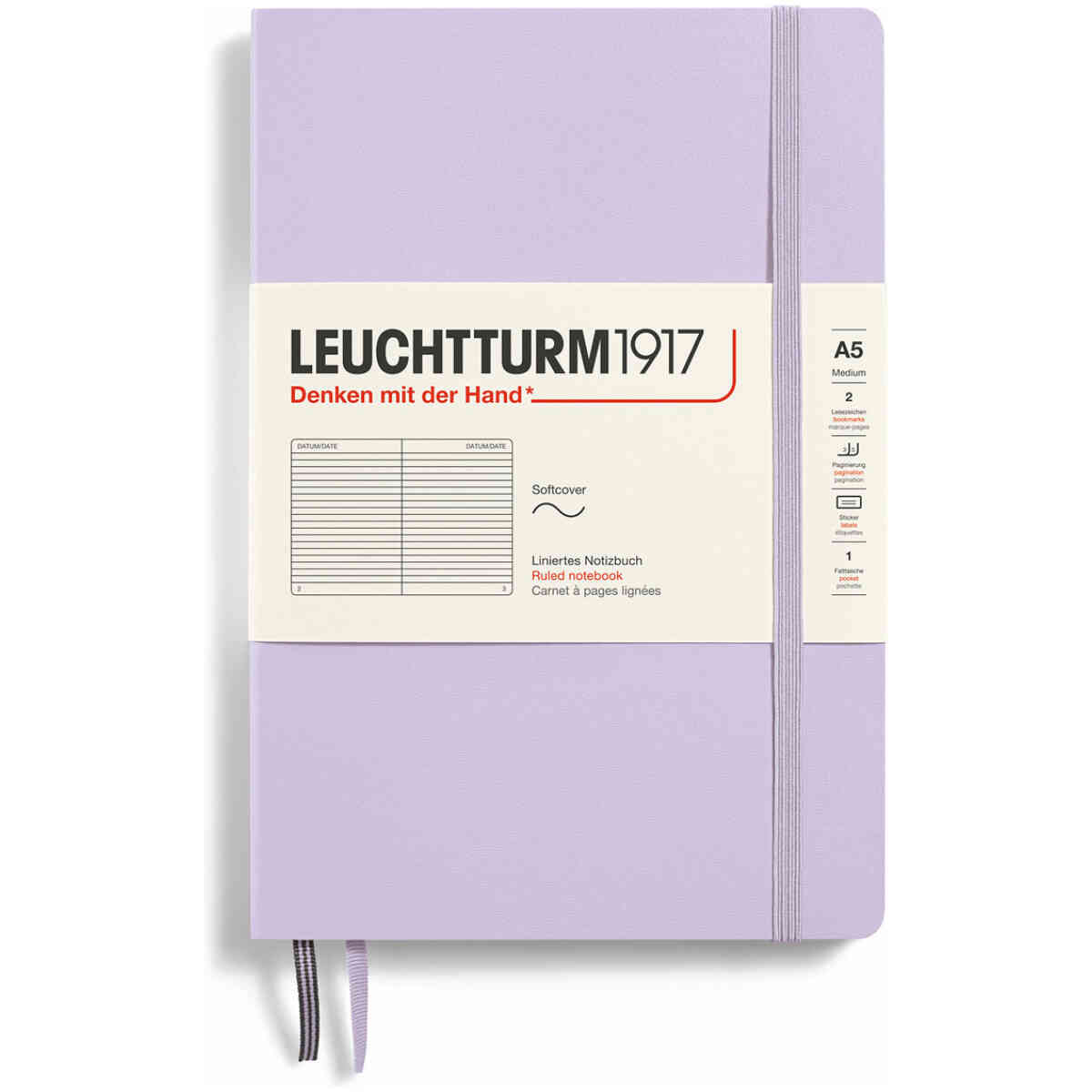 Leuchtturm1917 Notebook A5 Soft Linjerad - Bild 13