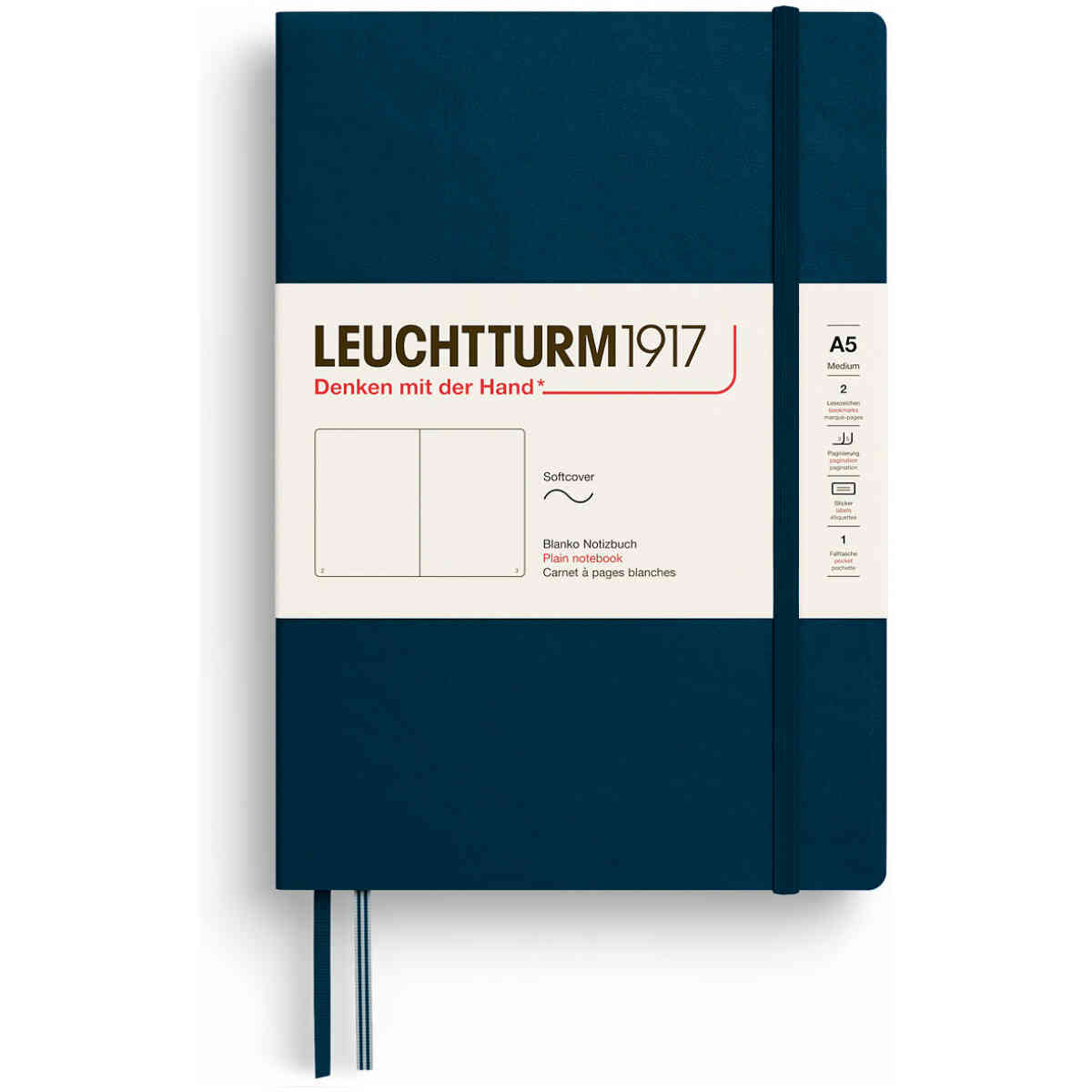 Leuchtturm1917 Notebook A5 Soft Olinjerad - Bild 13